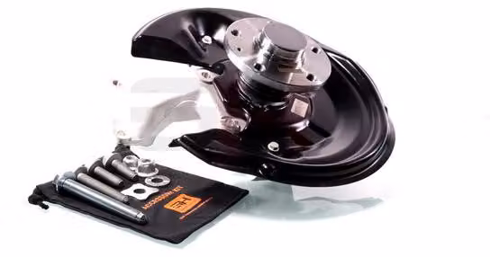 GH GH-289907H Fuso a snodo, sospensione, sterzo per VW TIGUAN (5N) posteriore destro