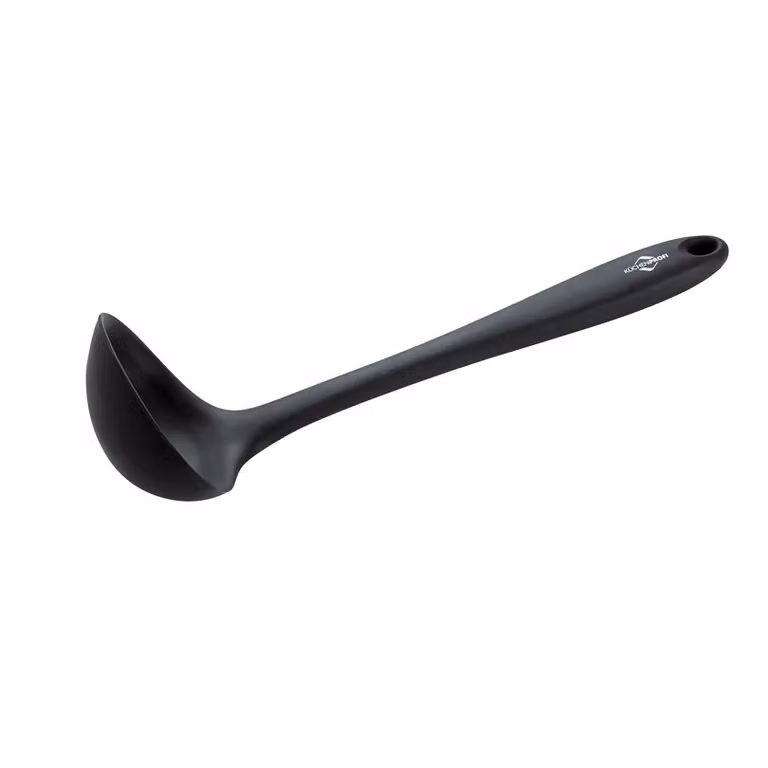 Mestolo in silicone linea Trend Nero