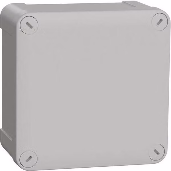 Schneider Electric, scatola di derivazione, dimensioni 105x105x55 (codice prodotto: ENN05045)