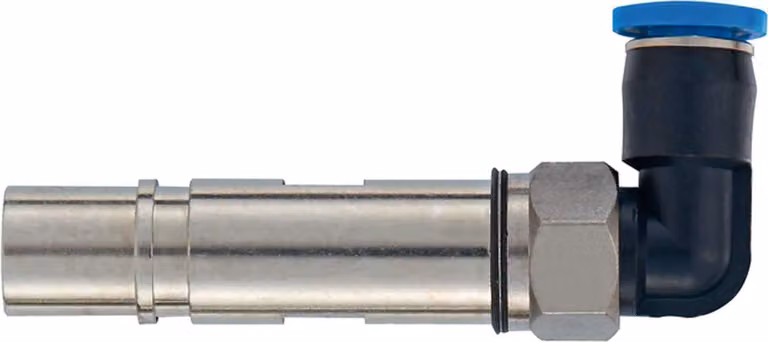 Contatto pneumatico HARTING senza valvola di intercettazione Presa di contatto (F) Diametro esterno tubo flessibile 4,0 mm, 1 pezzo Materiale