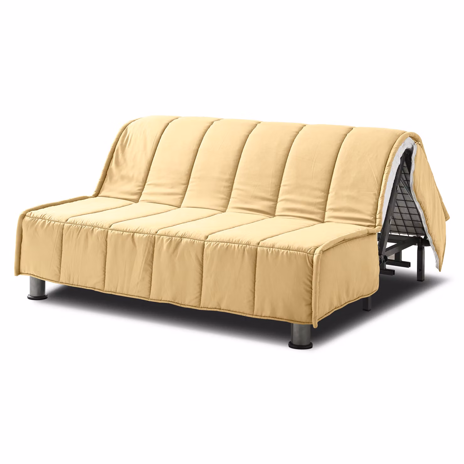 Copertura Divano Letto + Cuscini EVENING 140x190 cm Beige