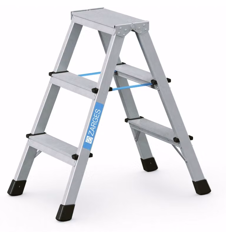 Scala a pioli LM 2 x 3 gradini Z600 41263