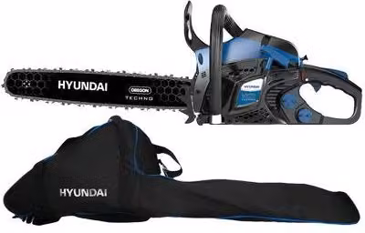 Motosega 35075 Hyundai con Borsa 2T Cc 41 cm 40 57X1,3X3/8