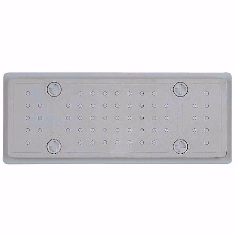 Flangia per membrana - Piastra cieca per coperture ZP58