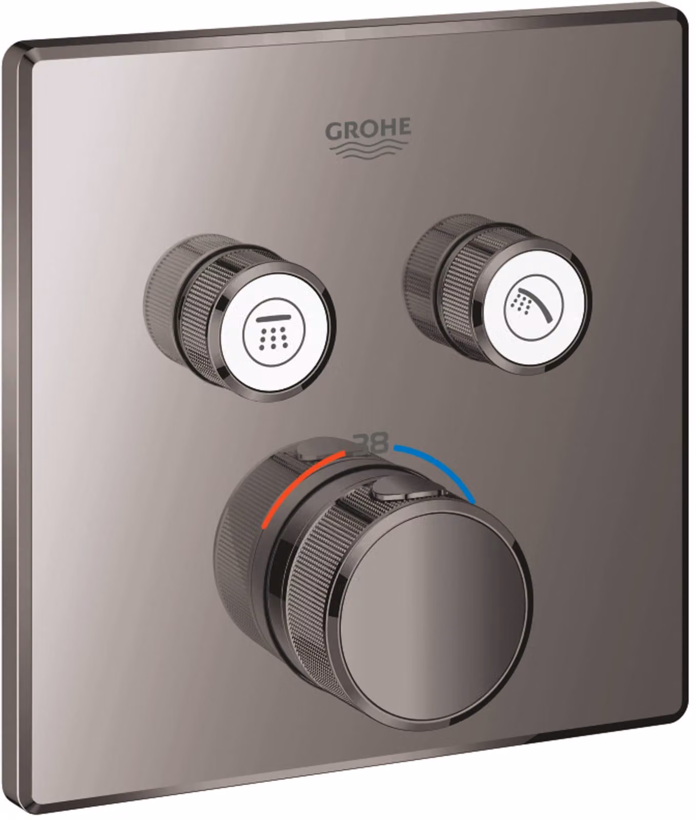 GROHE Grohtherm SmartControl miscelatore per doccia in grafite dura 29124A00