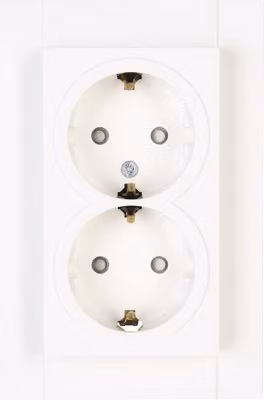 Kopp 940229004, CEE 7/3, 1 modulo/moduli, bianco