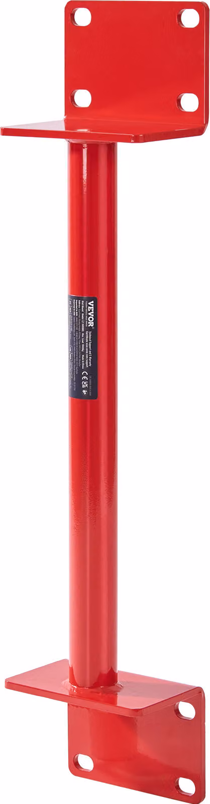 VEVOR palo di supporto per paranco elettrico, portata 1000 kg, supporto per paranco elettrico, telaio per paranco Acciaio al carbonio, palo per paranco per il montaggio di ponteggi, colonna per paranco per sollevamento