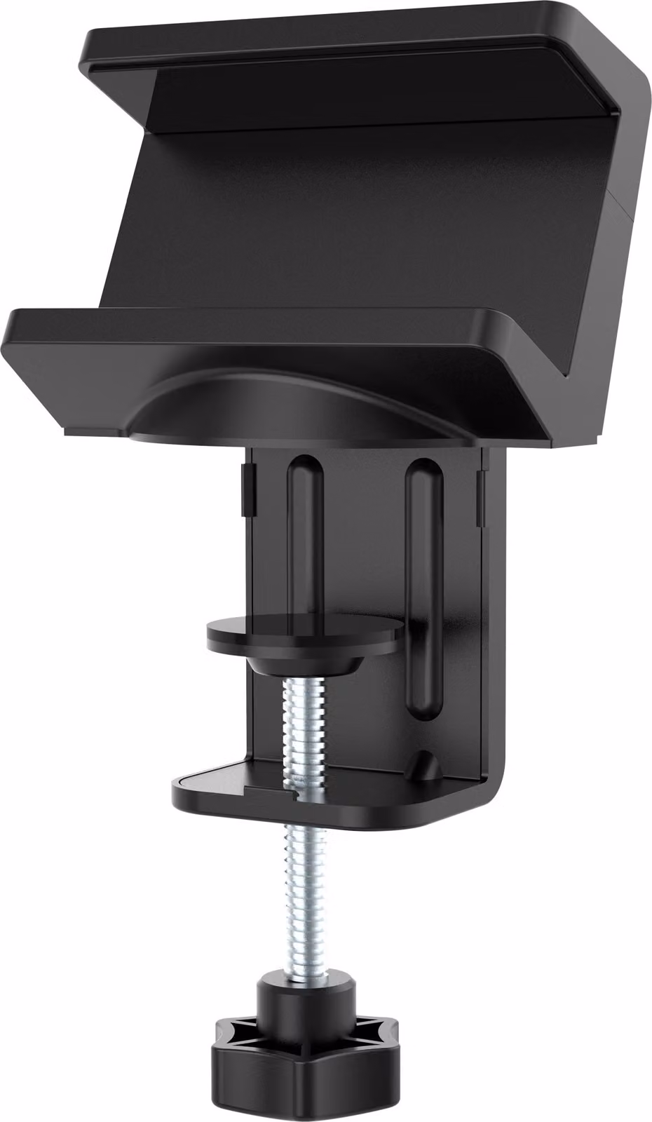 InLine® 23191B Morsetto da tavolo InLine® per bretella, nero