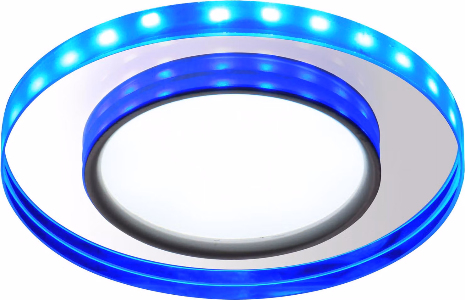 Apparecchio a sospensione LED da incasso 8W con striscia LED SSP-23 CH/TR+BL 2263915 Candellux