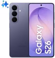 Samsung Galaxy S26 5G con display da 6,3 pollici, 256 GB di memoria e colore viola