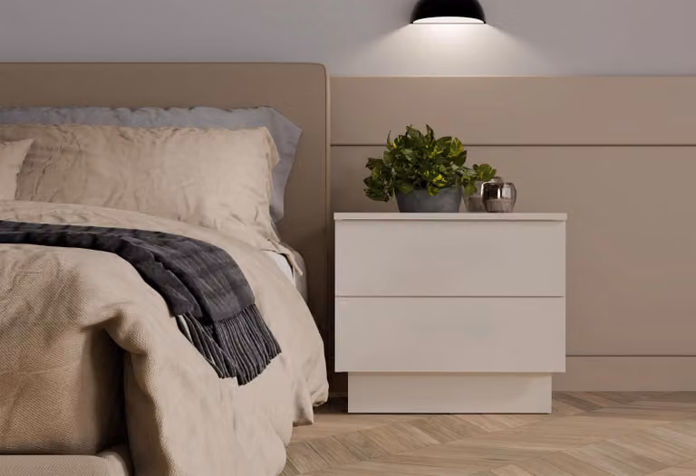 Comodino VELORIA - cashmere
