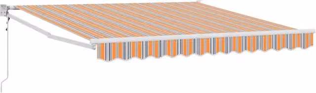 Tenda da Sole | Tenda Retrattile Multicolore 350 x 250 cm