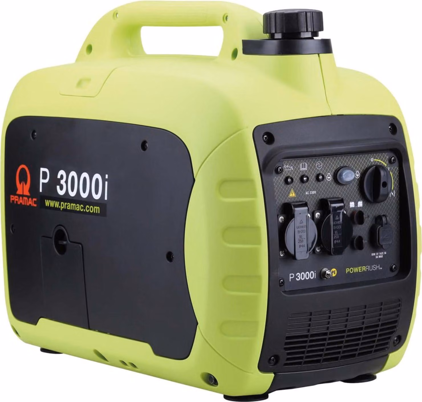 Generatore a benzina 230V 2,3 kW (COP) - Generatore elettrico 2,3kVA Benzina P 3000 i