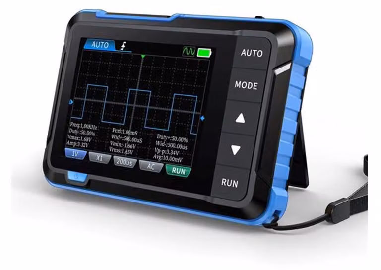 Oscilloscopio FNIRSI DSO153, 1 MHz