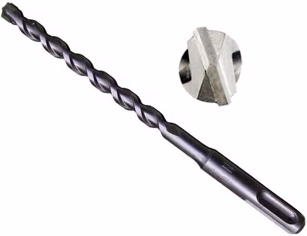 Punta per calcestruzzo 10,0 x 160 mm, supporto SDS-plus