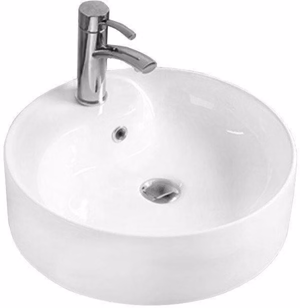 Lavabo MEXEN LILA bianco 46 cm