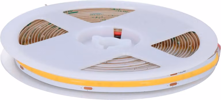 NEXTEC ST 24V COB 9W LED-Streifen 480 LED IP20 3000K +/-150K 90lm/W RA>90 5m 10mm
