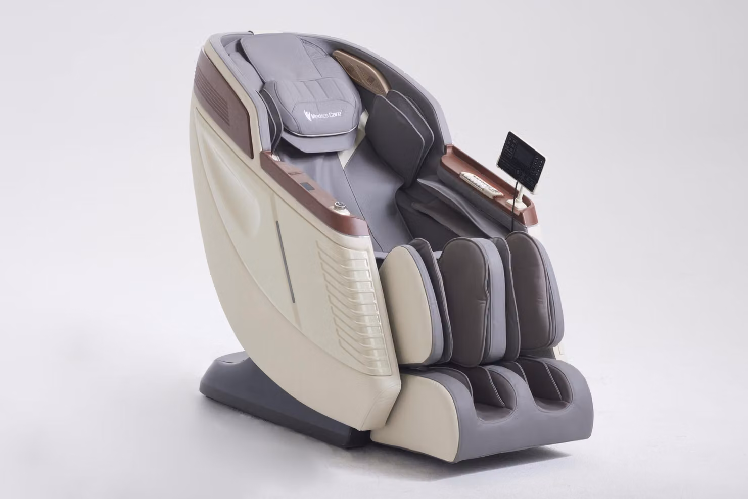 Poltrona Massaggiante Medics Care XZ6-1 Sistema Robotico Riscaldamento Lombare