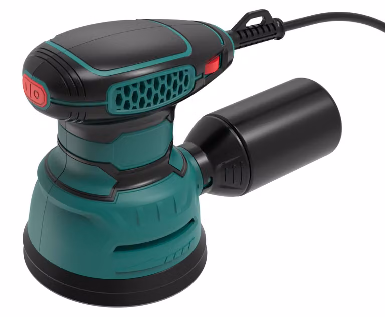 Levigatrice orbitale da 350 W - Diametro del disco da 125 mm - 6 velocità regolabili