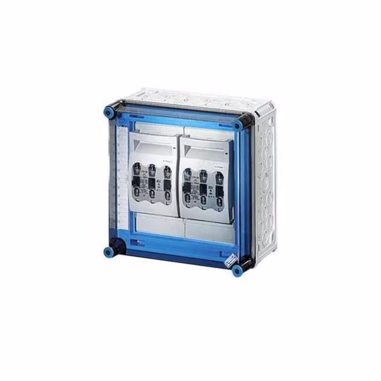 Hensel Mi-NH-Si. custodia rompi-carico 2x3xNH00, 250A 5-poli Mi 6265
