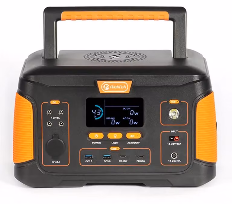 Centralina portatile – Batteria mobile con capacità di 932,4 Wh e onda sinusoidale pura