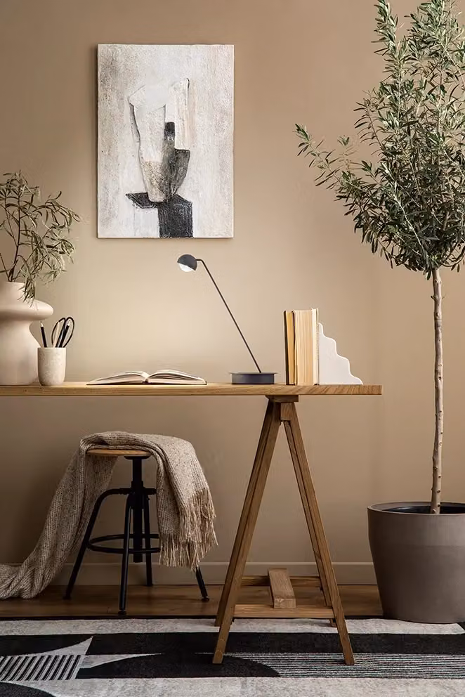 Lumetto da tavolo LED orientabile e dimmerabile Perenz in metallo nero, Altezza: 47 cm – 2
