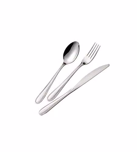 Cucchiaio per frutta Acciaio Inox 12Pz.