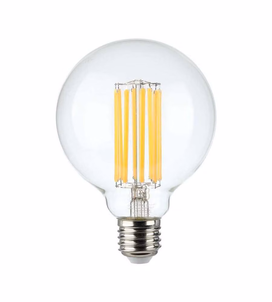 Lampadina Led E27 6Ww G95 2700kelvin