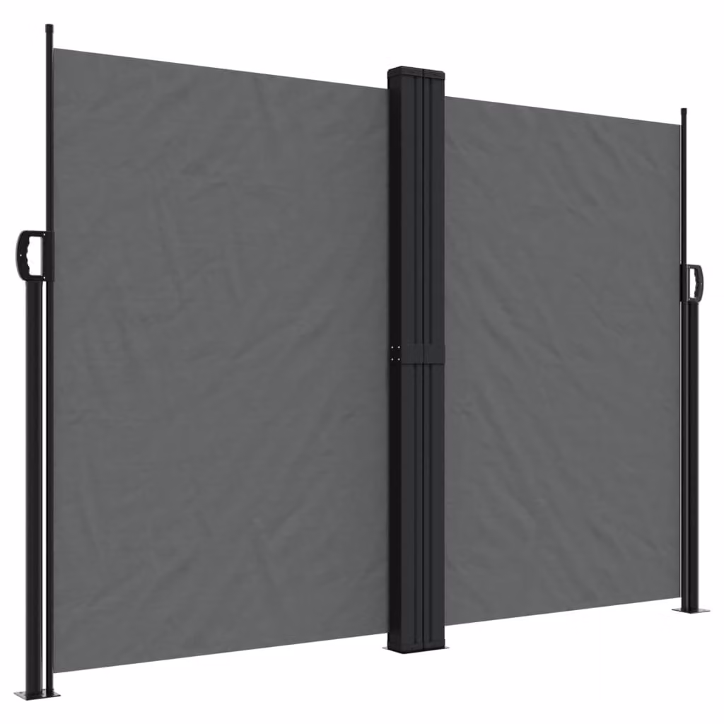Tenda da Sole Laterale Retrattile Antracite 180x1200 cm