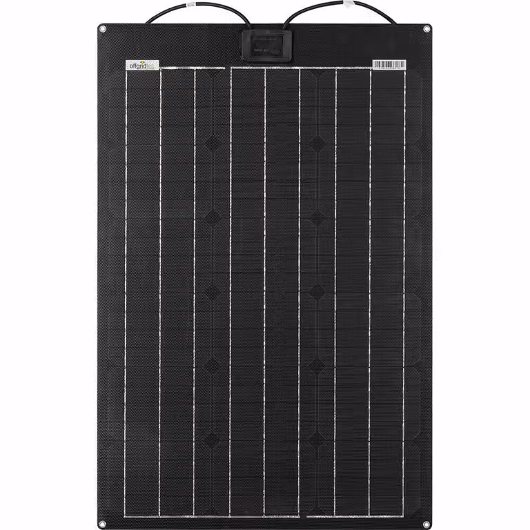 Pannello solare semiflessibile Offgridtec PCB-ETFE 50W 36V