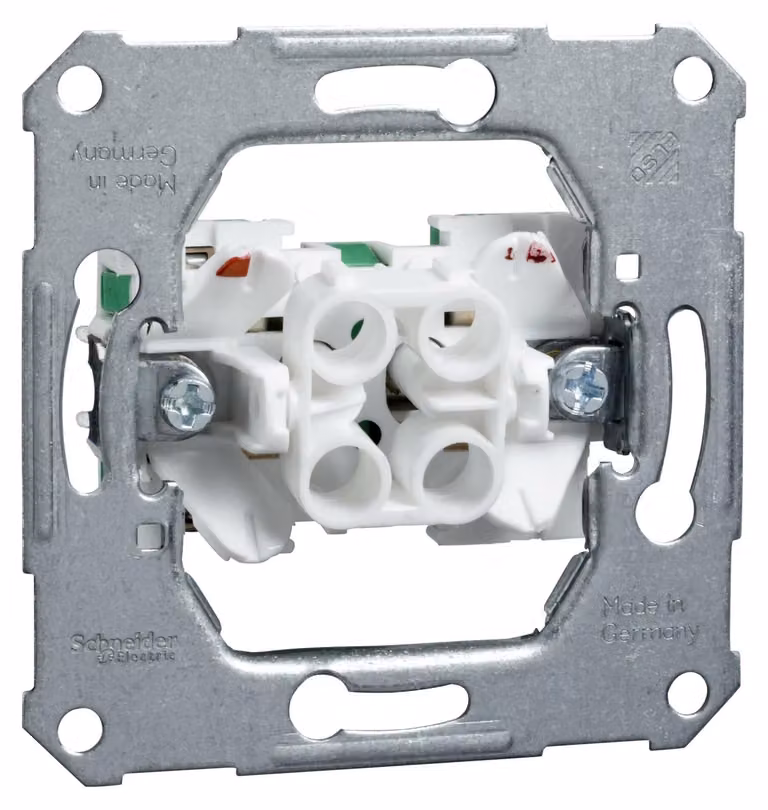 Interruttore da incasso Elso, 2 poli, 10A, clip a innesto 111200