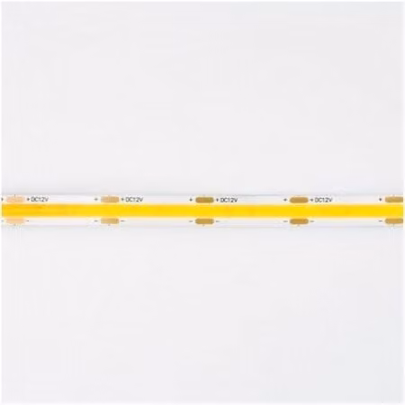 Striscia LED COB 480 LED 9 W/m 3000 K 990 lm/w IP20 /50 m/P