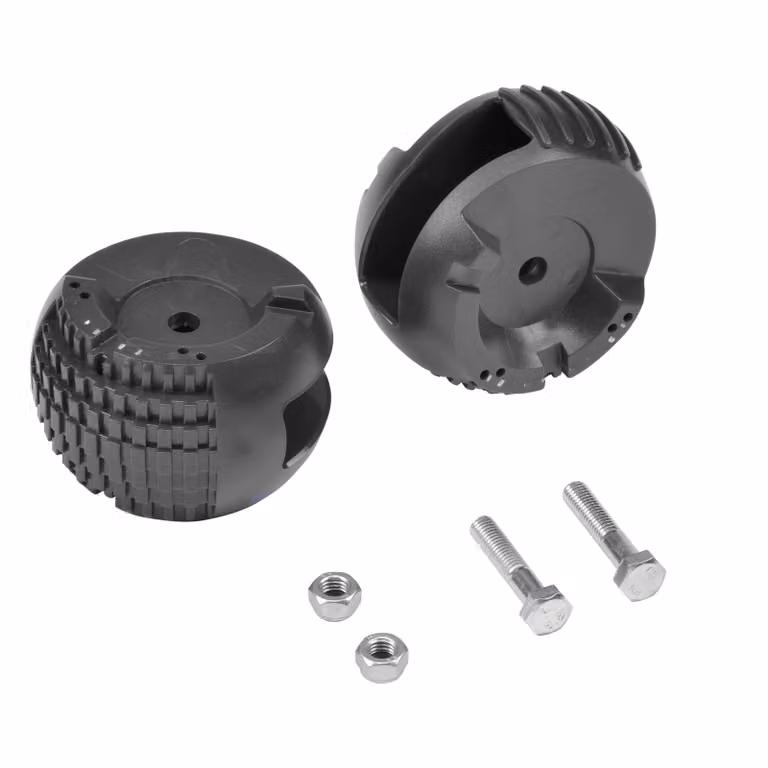 Set di piedini per traverse Hymer per le scale multiuso 6045+6047