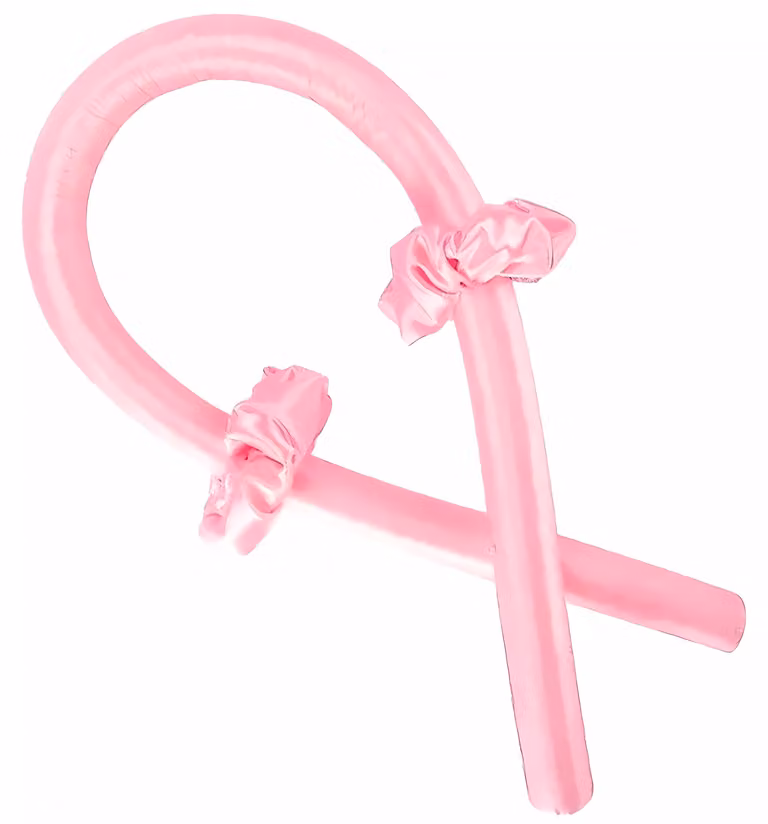APT AG948 Rullo per arricciare i capelli rosa