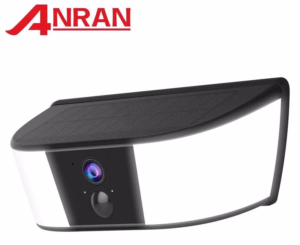 Telecamera Wi-Fi da esterno - Telecamera di sorveglianza, 1 pezzo - 3 MP 2K - Batteria da 5200 mAh - Visione notturna a colori - Rilevamento delle persone - IP66 - Bianco