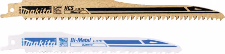 Set lame per seghetto alternativo Makita Hcs P-71663