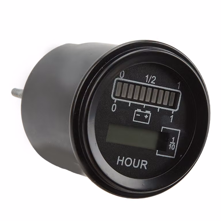 Calibro rotondo della batteria, calibro rotondo di potere, metro rotondo della batteria, calibro rotondo della batteria del LED, indicatore rotondo della batteria, calibro elettrico della batteria del carrello elevatore