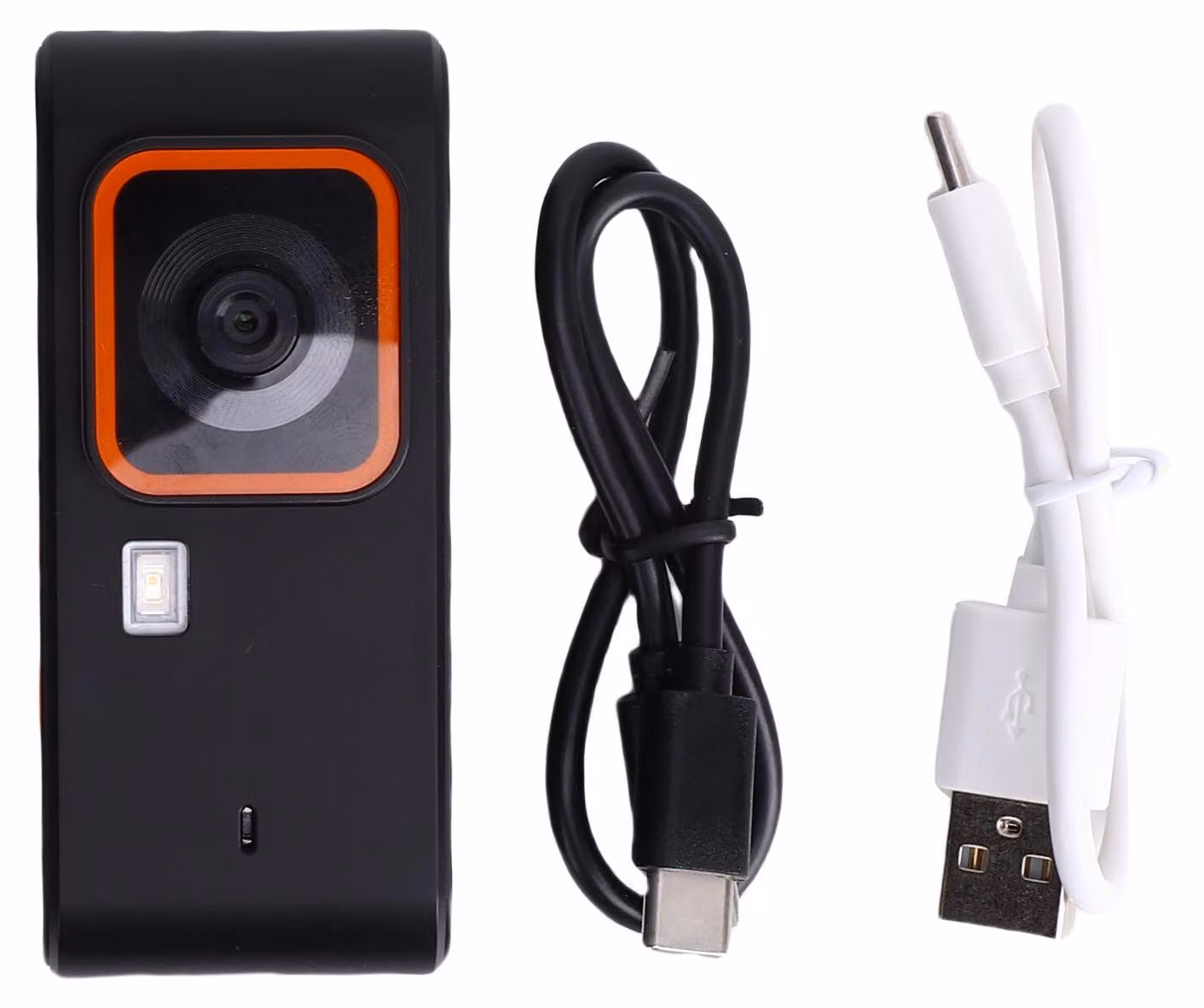 Fotocamera digitale FHD 1080p con messa a fuoco automatica (AF), display da 1,47 pollici, sensore CCD, scheda di memoria da 128 GB, altoparlante integrato, microfono, colore nero