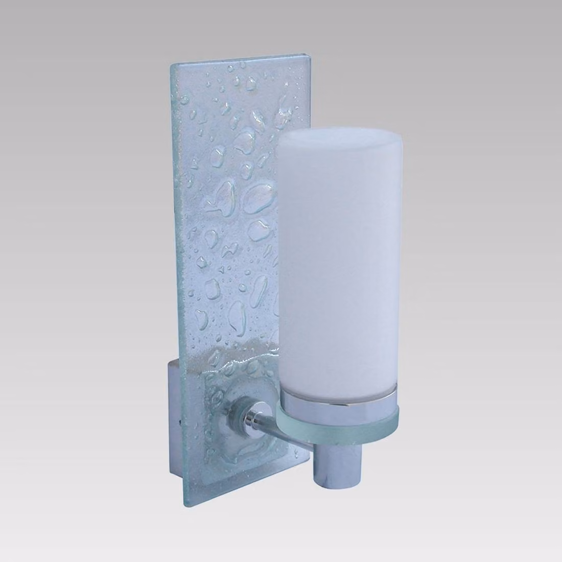 Applique LYRICA 1xG9/40W,IP44, CROMO L: 90, H: 225, attacco G9, dimmerabile