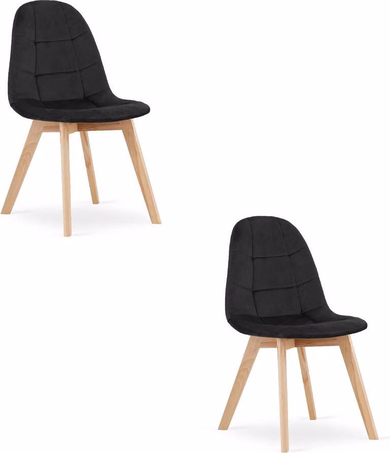 Valora BORA Chair x2 | Coppia di sedie funzionali per ogni stanza
