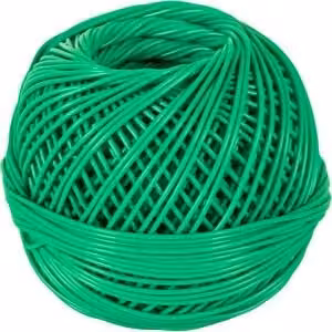 Legacci in PVC verdi Ciampi da 6 mm in gomitolo da 24 kg