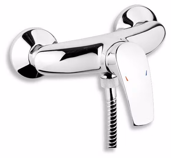 Rubinetto doccia Novaservis senza accessori 150 mm Metalia 57 cromato 57060/1.0