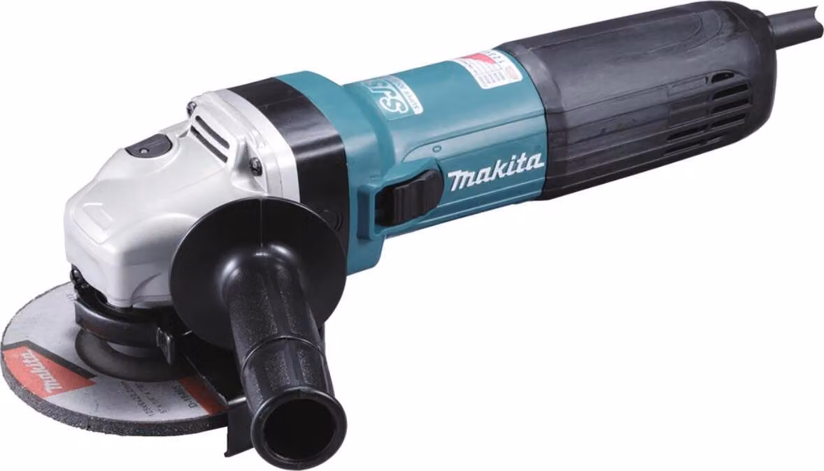 Smerigliatrice angolare Makita 1.400 W - 125 mm - 2.800 - 11.000 giri/min