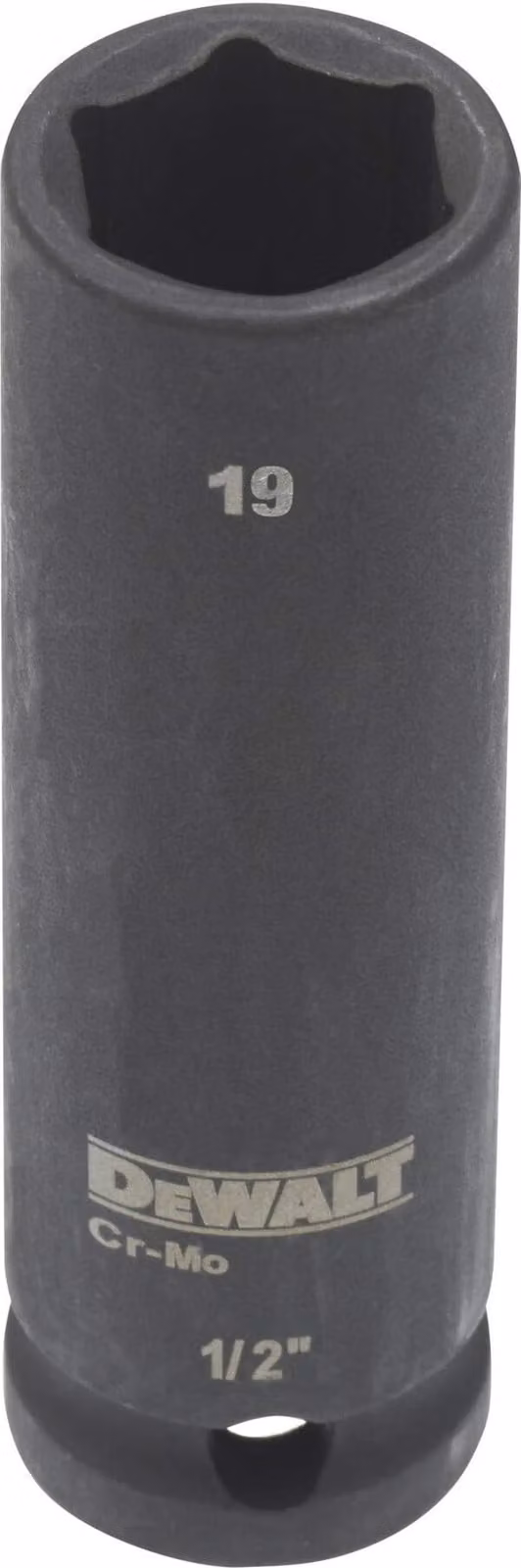 DEWALT Steckschluessel Lang 19mm 1/2 schlagfest
