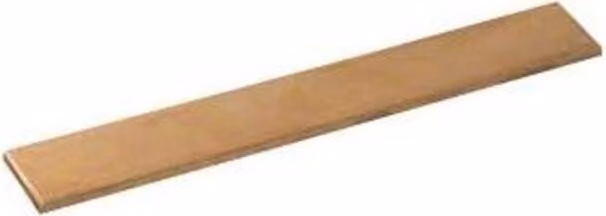 HAGER UM34A CU-Schiene universale 30x5x996mm a 4 campi