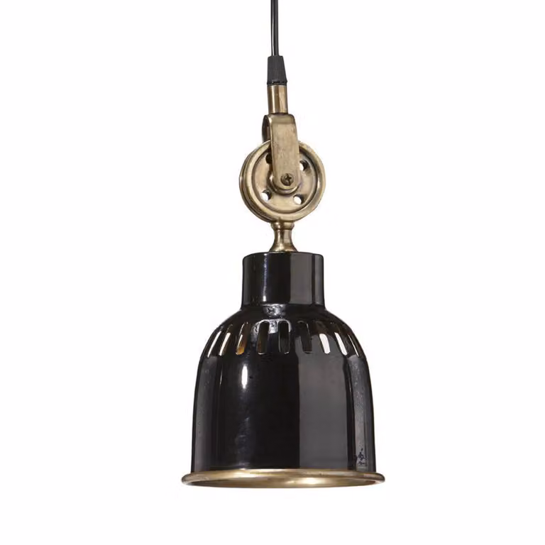 PR Home Lampada a sospensione Cleveland, dimmerabile, Nero, Soggiorno / Sala da pranzo, Metallo, Industriale, Lampada a sospensione