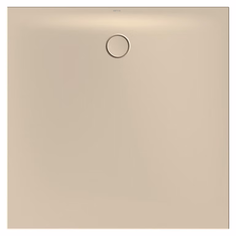 BetteFloor Side receveurs de douche avec support de receveur minimum, 1200x1200mm, 3391-422T1, 3391-422T1