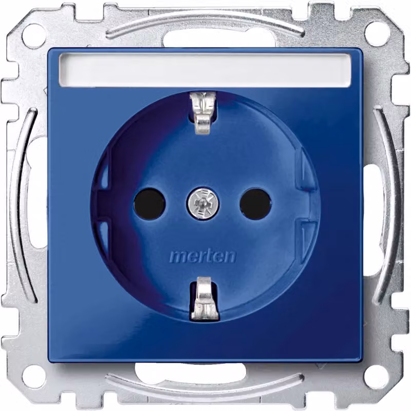 Presa di corrente Merten SCHUKO bl MEG2302-0378