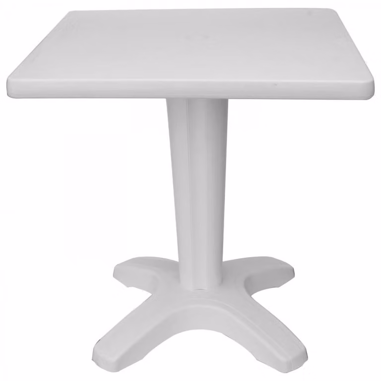 Tavolo zavor 70x70 – Bianco – Grand Soleil