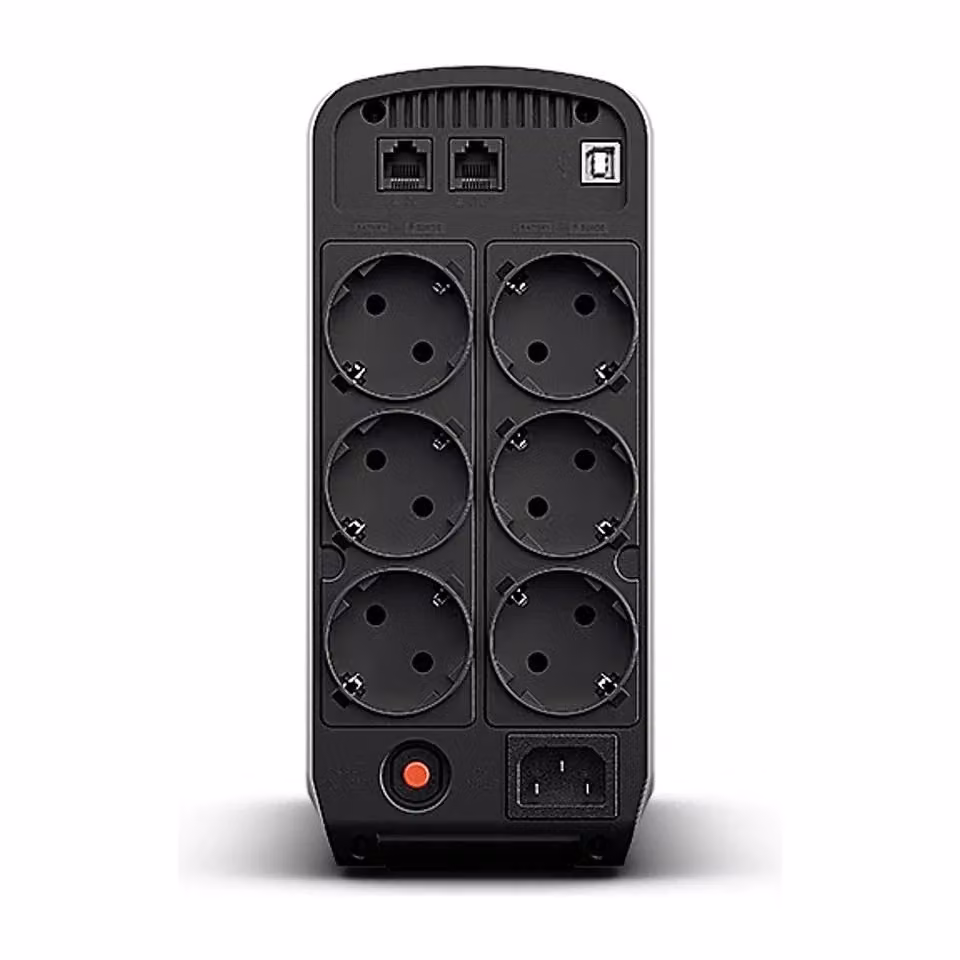 CyberPower CP900EPFCLCD Gruppo di continuità UPS Standby 0,9 kVA 540 W Nero – 2